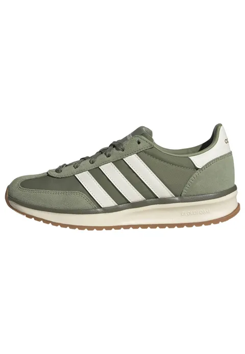adidas Donna Run 70S 2.0 Shoes, Tent Green/off White/Olive Strata, 41 1/3 EU