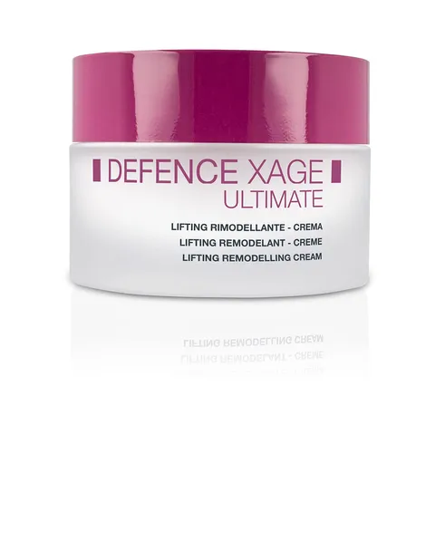Bionike Defence Xage Ultimate - Lifting Viso Rimodellante Anti Age, Rimodella e Contrasta