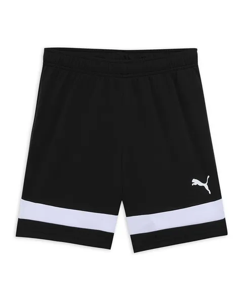Puma individualRISE Shorts Jr - Pantaloncini Lavorati a Maglia Unisex, Puma Black-Puma