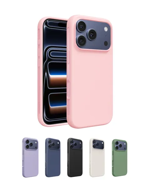 Belkin SheerForce Protect Cover per iPhone 17 Pro Max Compatibile con MagSafe, Design