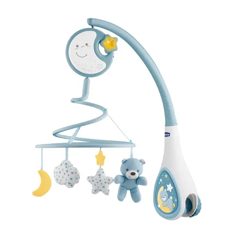Chicco Next2Dreams Giostrina Neonato 3in1 Blu