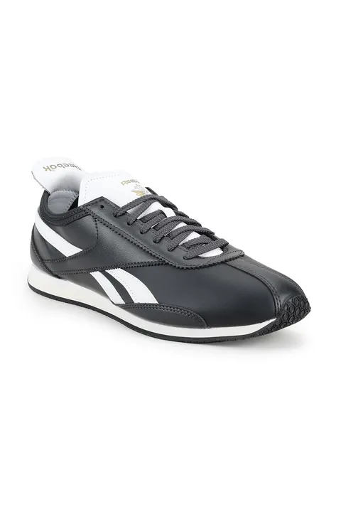 Reebok R400, Scarpe da Ginnastica Unisex-Adulto, Washed Black/Washed Black/Chalk, 44 EU