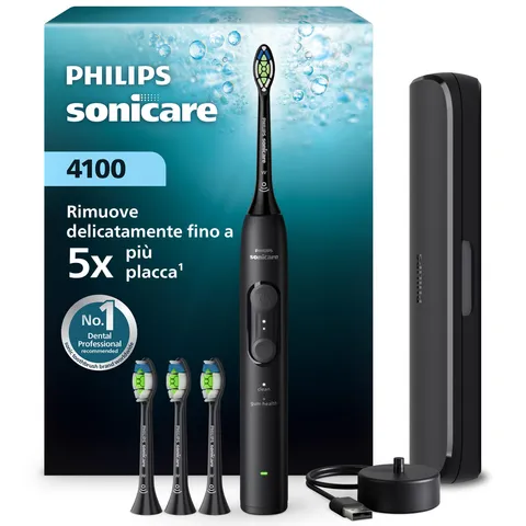 Philips Sonicare Serie 4100 Nero