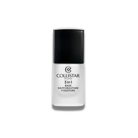 Collistar Smalto 3 in 1 Base-Rafforzatore-Fissatore, 10ml