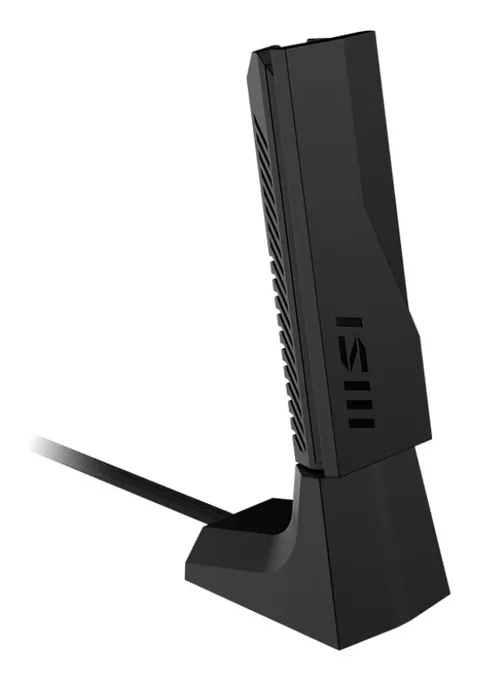 MSI BE6500 Adattatore USB WiFi 7 Tri-Band - WLAN fino a 6,5 Gb/ss (6 GHz, 5 GHz, 2,4