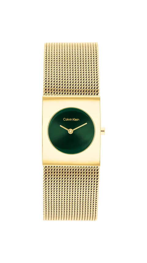 Calvin Klein Orologio Con Movimento Al Quarzo A Due Lancette da Donna Collezione CK Pulse