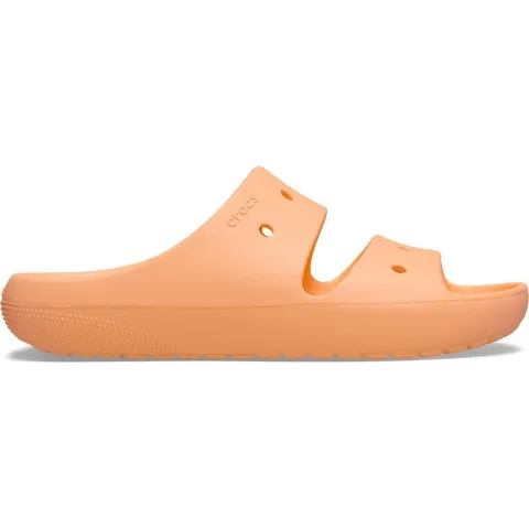 Crocs Classic Sandal V2 - Unisex Adult, Sandali Unisex - Adulto, Orangesicle, 48/49 EU