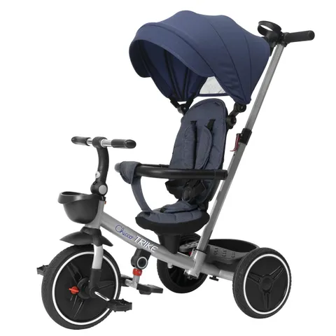 Chicco Gioco Triciclo 4in1, Triciclo evolutivo dai 6 mesi fino ai 4 anni, segue la