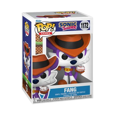 Funko POP! Games: Sonic the Hedgehog - Fang the Hunter