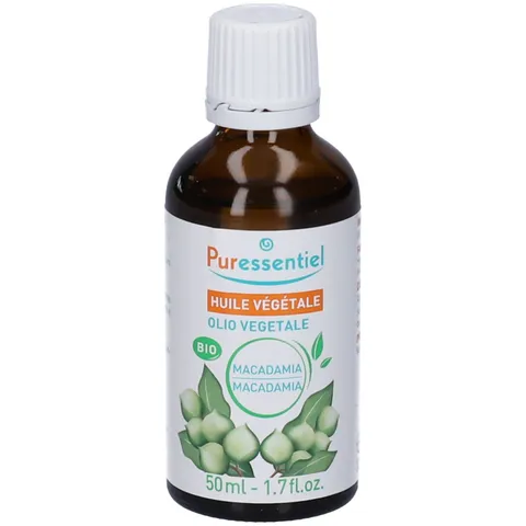 Puressentiel Olio Vegetale di Macadamia BIO 50 ml
