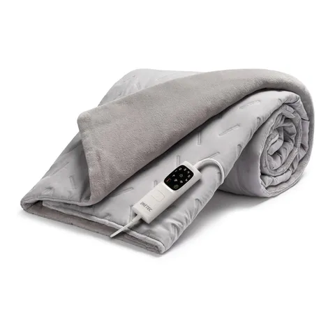 Imetec CaldoPlaid Camping - Coperta riscaldante 160x120 cm