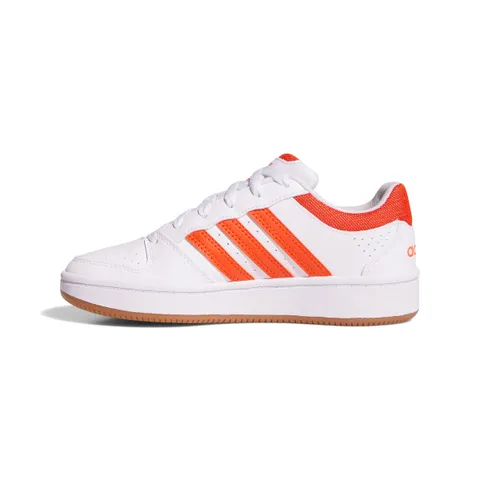 adidas Unisex - Bambini e Ragazzi Hoops Classic J Shoes, Ftwr White/Collegiate