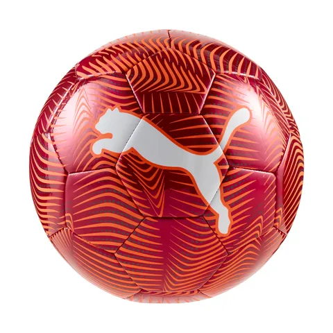 PUMA Pallone da Calcio Final 4, Glowing Red Dusky Gray