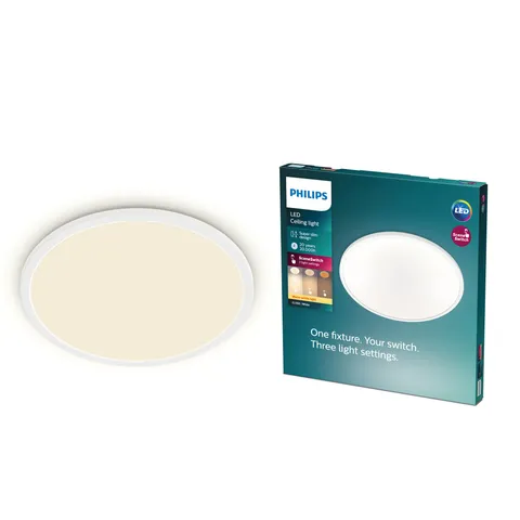 Philips Lighting Lampada Soffitto LED Superslim