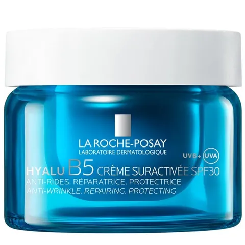 La Roche-Posay Hyalu B5 Crema Anti-Rughe con SPF30, Rassodante, 50 ml