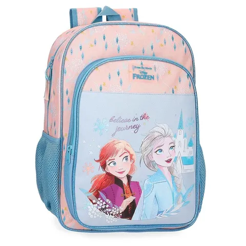 Disney Joumma Bags, Frozen Believe in the journey, zaino per bambini, zaino da scuola