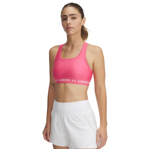 Under Armour Reggiseno Sportivo da Donna Incrociato sulla Schiena