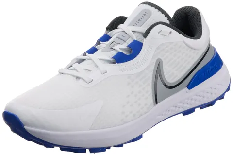 NIKE DJ5593-104 Infinity PRO 2 Uomo, White/Black-Wolf Grey-Game Royal EU 44