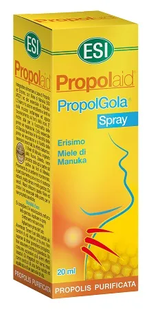 ESI - Propolaid Spray Gola al Miele di Manuka, Integratore Alimentare con Propolis