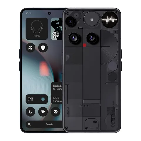 Nothing Phone (3) Smartphone 50MP AMOLED 6,67" 120Hz 16GB+512GB