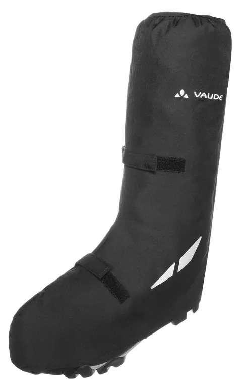 Vaude Bike Ghette Lunghe, Uomo, Nero, 44/46
