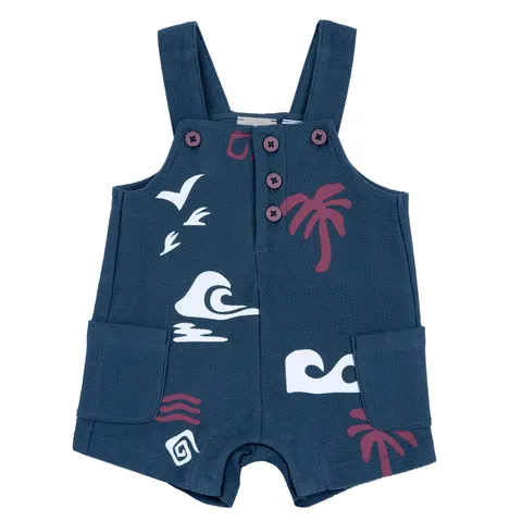 Chicco, Salopette Neonato e Neonata, Abbigliamento Bambina e Bambino, Designed in Italy