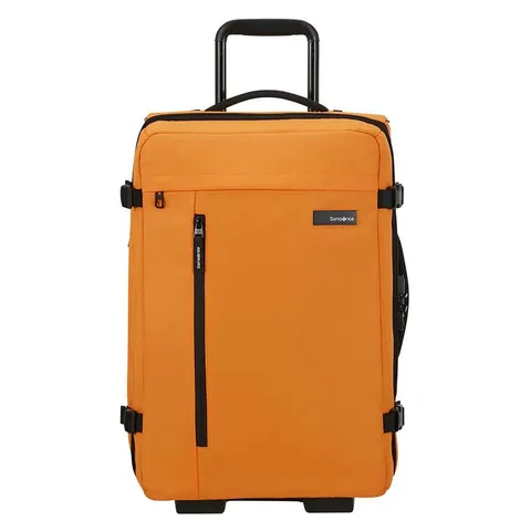 Samsonite Roader - Borsa da viaggio S con ruote, 55 cm, 39,5 L, giallo (Radiant Yellow)