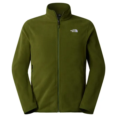 The North Face Glacier Fleece Giacca da uomo Woodland Green S