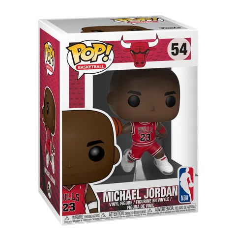 Funko POP! NBA: Chicago Bulls - Michael Jordan - Figura in vinile da collezione - Idea