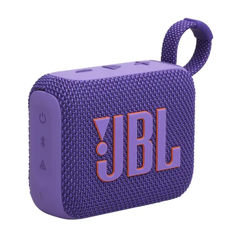 JBL Go 4 Speaker Bluetooth Portatile (viola)