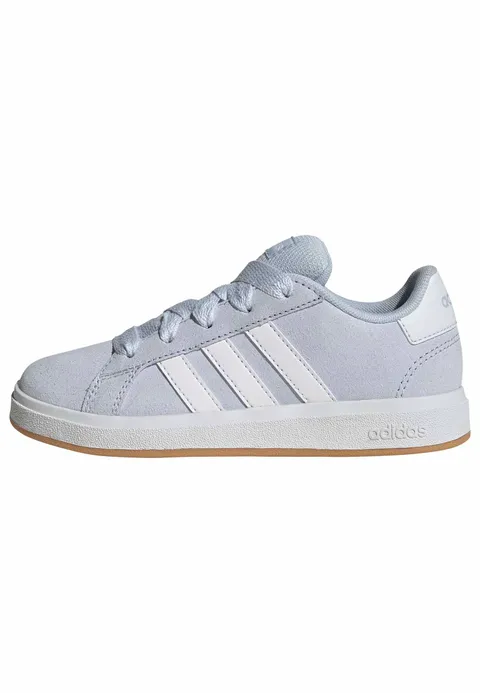 adidas Unisex - Bambini e Ragazzi Grand Court 00s Shoes Kids, Crystal Sky/Ftwr White/Gum