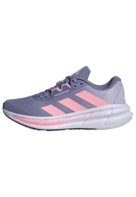 Adidas Donna Questar 3 Running Shoes, Silver Violet/Pink Spark/Silver Dawn, 38 2/3 EU