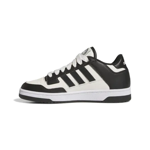 adidas Donna Rapid Court Low Shoes, Core Black/Cloud White/Ftwr White, 35.5 EU