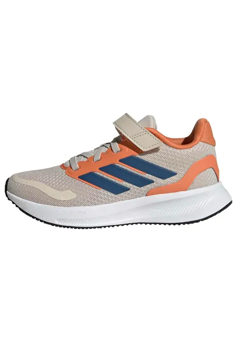 adidas Unisex - Bambini e Ragazzi Runfalcon 5 Shoes Kids, Alumina/Dusky Petrol/Dusky