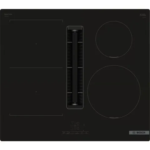Bosch Serie 4 Série 4, Table induction aspirante, 60 cm, sans cadre