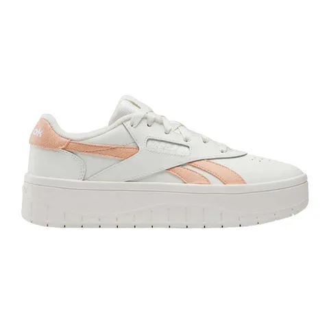 Reebok Court Advance Surge Schuhe Bianco, Argilla Bianca Gesso, 40.5 EU