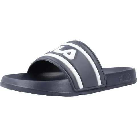 Fila Morro Bay Slipper, Infradito Uomo, Blu Dress Blue, 43 EU