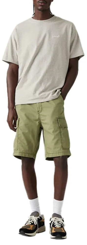 Levi's Pantaloncini Cargo da Uomo, Olive Night, 30W