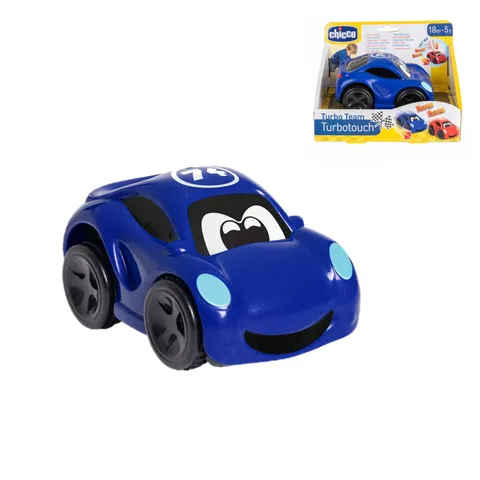 Chicco Turbo Touch Auto da Corsa Blu