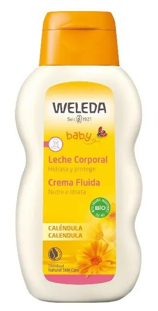 Weleda Baby Crema Fluida Calendula, nutre e idrata, di facile assorbimento e