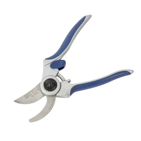 Amazon Basics Forbici da potatura a lama passante da 17,8 cm, Blu