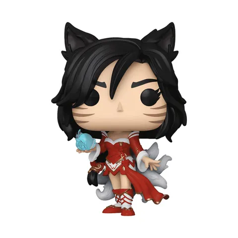 Funko POP! Games: LOL - Ahri - League Of Legends - Figura in Vinile da Collezione - Idea