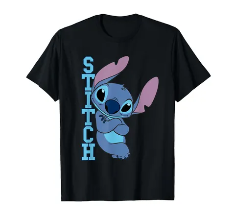 Lilo & Stitch Posing Maglietta