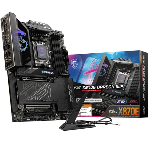 MSI MPG X870E CARBON WIFI Scheda Madre ATX AM5
