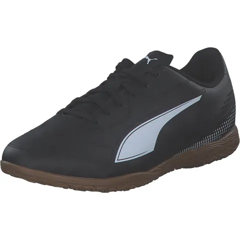 Puma Vitoria II ItSoccer Scarpa Uomo, Nero (Puma Black), Bianco (Puma White), 42.5 EU