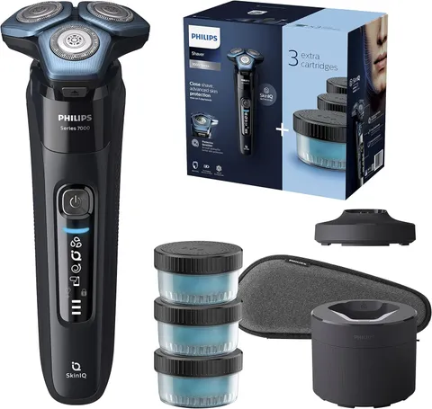 Philips Serie 7000 Rasoio elettrico Wet&Dry