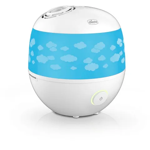 Chicco Humi Hot Advance Umidificatore Ambiente per Bambini, Vapore Caldo contro i