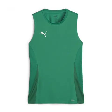 Puma Maglietta Unisex Teamgoal Senza Maniche in Jersey Wmns