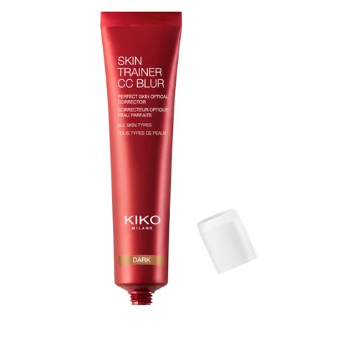 KIKO Milano Skin Trainer Cc Blur 04 black | Correttore Ottico Che Leviga La Grana Della