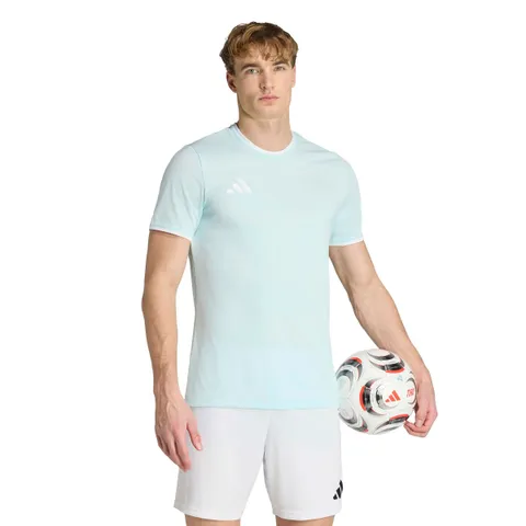adidas Uomo Entrada26 Jersey Shirt, Halo Mint/White, XL